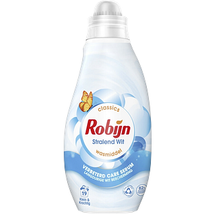 Robijn Stralend Wit Wasmiddel 665ML