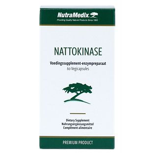 Nutramedix Nattokinase Capsules 60VCP Nutramedix Nattokinase Capsules 60VCP