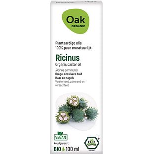 Oak Organic Ricinus Olie 100ML