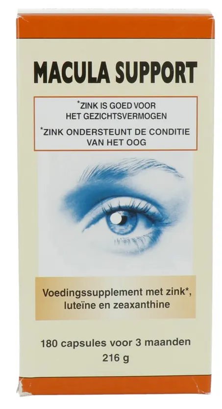Horus Pharma Macula Support Capsules afbeelding 1