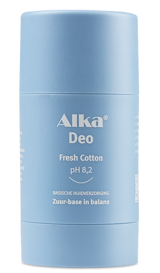 Alka Basische Deostick Fresh Cotton pH 8,2 afbeelding