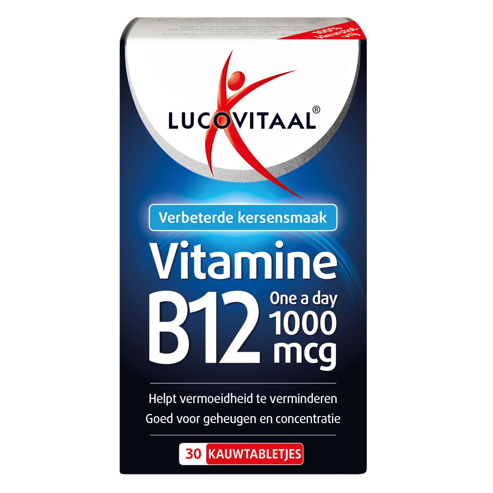 Lucovitaal Vitamine B12 1000mcg Kauwtabletten 30KTB