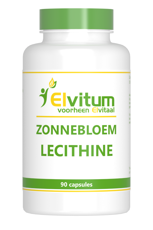 Elvitum Zonnebloem Lecithine Capsules Elvitum Zonnebloem Lecithine Capsules