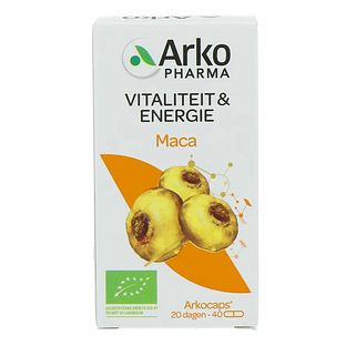 Arkocaps Vitaliteit & Energie Maca Capsules 40CP