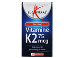 Lucovitaal Vitamine K2 75 mcg Capsules 60CP