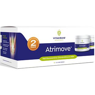 Vitakruid Atrimove® Glucosamine Chondroïtine MSM Complex 880GR Vitakruid Atrimove® Glucosamine Chondroïtine MSM Complex 880GR