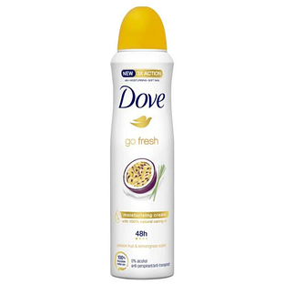 Dove Go Fresh Passion Fruit Deodorant Spray 150ML Dove Go Fresh Passion Fruit Deodorant Spray 150ML