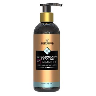 Sensuva Ultra-Stimulating & Cooling Insane Ice Personal Moisturizer 125ML Sensuva Ultra-Stimulating & Cooling Insane Ice Personal Moisturizer 125ML