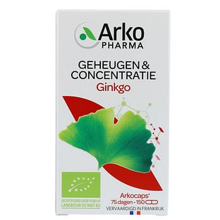 Arkocaps Ginkgo Capsules 150CP