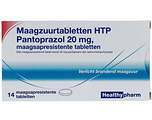 Healthypharm Maagzuurremmer Pantoprazol 20mg Tabletten 14TB