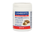 Lamberts Ashwagandha 6000mg Capsules 60CP