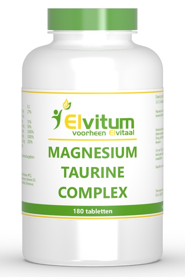 Elvitum Magnesium Taurine Complex Tabletten