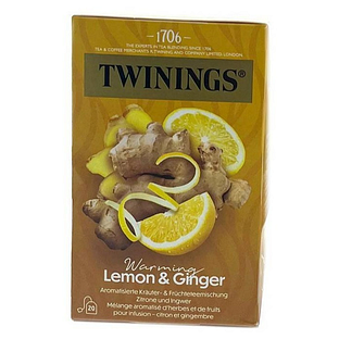 Twinings Citroen- & Gemberthee 20ZK