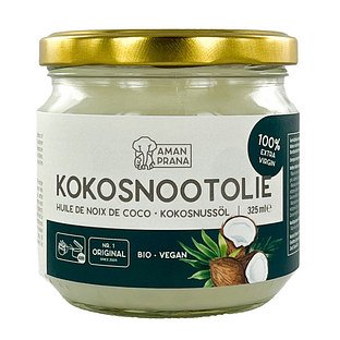 Aman Prana Kokosnootolie 325ML