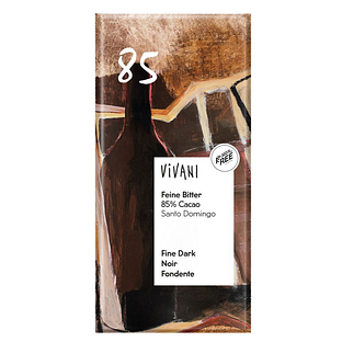 Vivani Feine Bitter 85% Cacao Reep 80GR