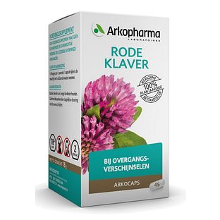 Arkocaps Rode Klaver Capsules 45CP