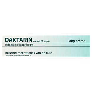 Daktarin Crème 20mg Miconazol 30GR