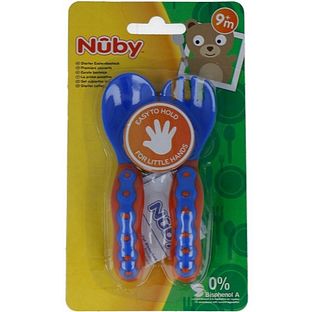 Nuby Lepel En Vork Eerste Bestekje 1ST