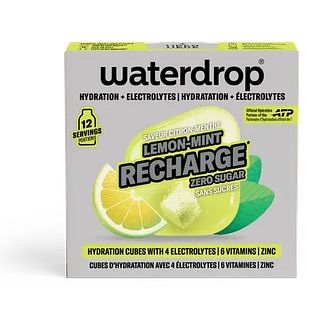 Waterdrop Lemon-Mint Recharge Hydratation Cubes 12ST Waterdrop Lemon-Mint Recharge Hydratation Cubes 12ST
