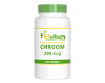 Elvitum Chroom Tabletten 250TB