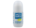 Salt Of The Earth Unscented Deodorant Refillable Roll-On 75ML
