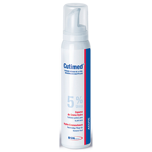 Cutimed BSN Cutimed 5% Urea Mousse 125ML