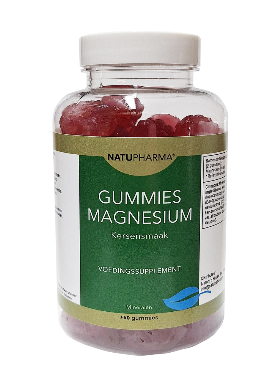 Natupharma Magnesium Gummies Kersensmaak