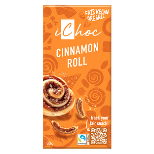 iChoc Cinnamon Roll 80GR iChoc Cinnamon Roll 80GR