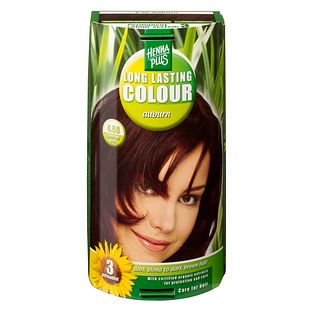 Hennaplus Long Lasting Colour 4.56 Auburn 100ML
