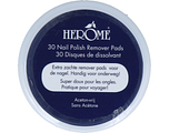 Herome Herome 30 Nailpolish Remover Pads - Aceton vrij 30ST