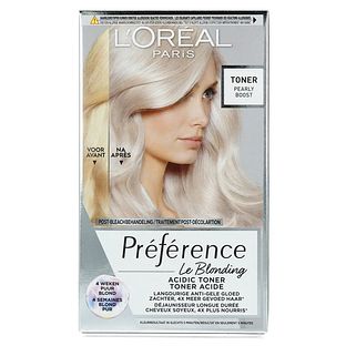 L'Oréal Paris Préférence Le Blonding Toner Pearly Boost 1ST
