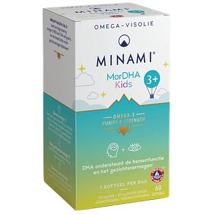 Minami MorDHA Kids Softgels 60SG