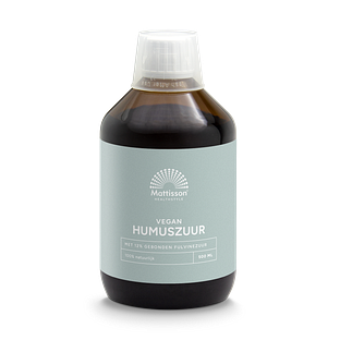 Mattisson HealthStyle Humuszuur 500ML