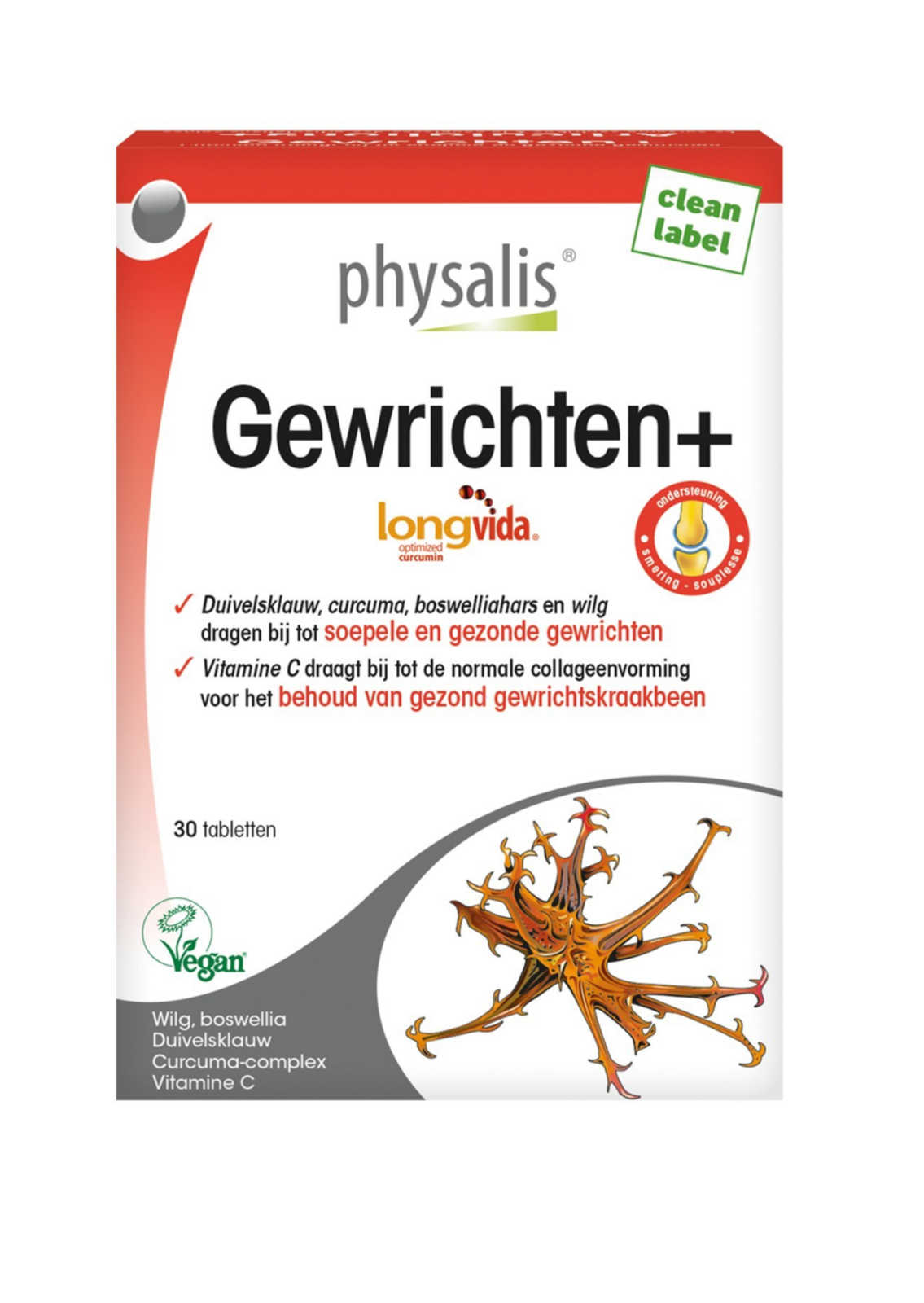 Physalis Gewrichten+ Tabletten afbeelding