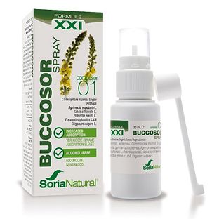 Soria Natural Buccosor Keel & Mondspray 30ML