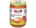 HiPP 8M+ Gemengde Groenten met Ham 190GR