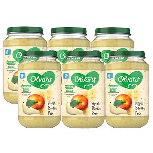 Olvarit 8m+ Appel Banaan Peer 200GR