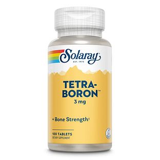 Solaray Tetra-Boron Tabletten 100TB