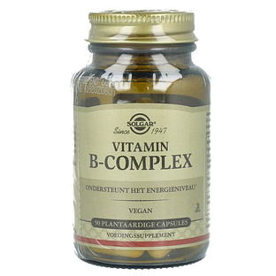 Solgar Vitamin B-Complex Capsules 50VCP