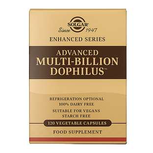 Solgar Advanced Multi-Billion Dophilus Capsules 120VCP