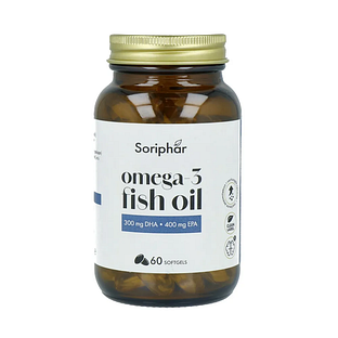 Soriphar Omega 3 Fish Oil 1000mg 60SG