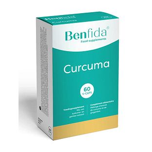 Benfida Curcuma Capsules 60CP
