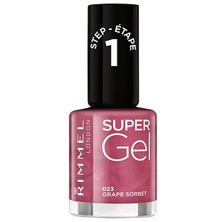 Rimmel London Nagellak Super Gel 023 Grape Sorbet 12ML