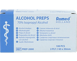 Romed Alcohol Doekjes 65x30mm 100ST