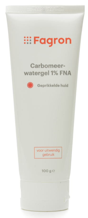 Fagron Carbomeerwatergel 1% FNA afbeelding