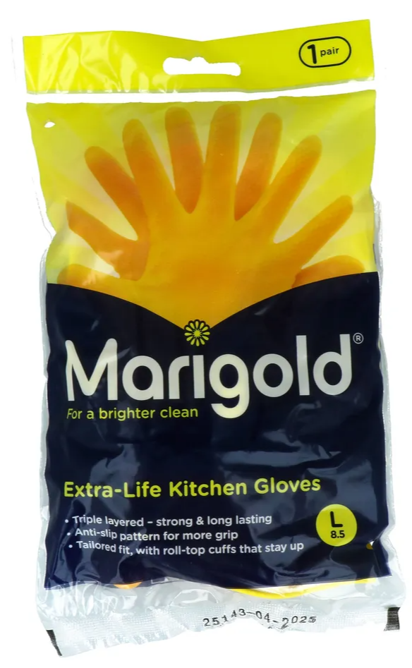 Marigold Extra-Life Kitchen Gloves Large