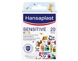 Hansaplast Pleisters Kids Sensitive Strips 20ST Hansaplast Pleisters Kids Sensitive Strips 20ST