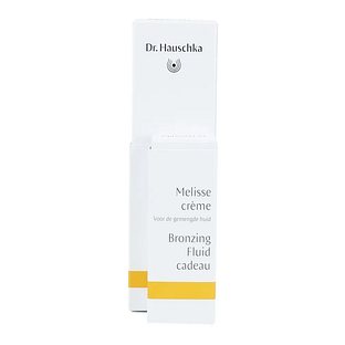 Dr. Hauschka Melissecrème & Bronzing Fluid Giftset 1ST