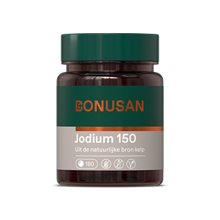 Bonusan Jodium 150 Tabletten 180TB