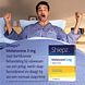 Shiepz Melatonine 3 mg Tabletten 10ST sfeerbeeld + model + verpakking